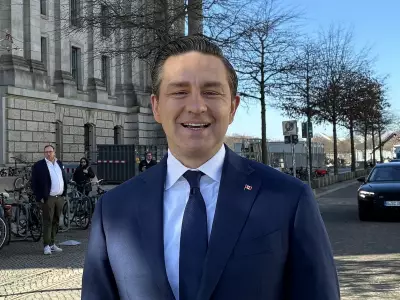 Poilievre to Pitch Canadian Natural Gas Export Plan to German Foreign Minister