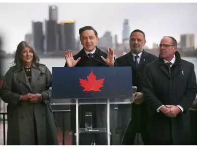 Poilievre Visits Detroit Ahead of Renewed Auto Pact Proposal Announcement