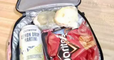 Police Alert Parents After Martini Found in Student's Lunchbox