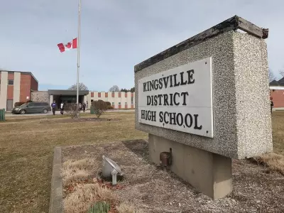 Police Arrest One Suspect in Break-In at Vacant Kingsville High School