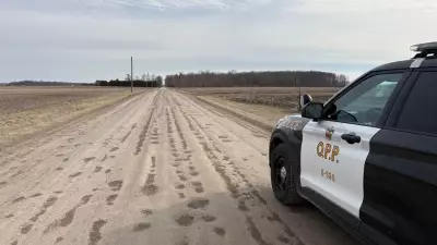 Police Investigate Charred Vehicle Found on Rural Middlesex County Road