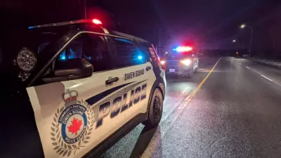 Police Officer Attacked, Dog Shot During Impaired Driving Arrest in Barrie