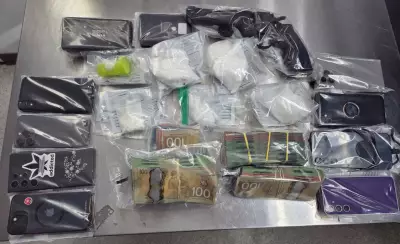 Police Seize Cash, Drugs in Major Northwestern Ontario Drug Raid