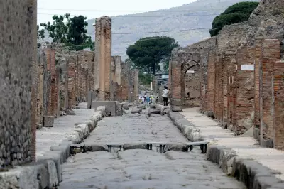 Pompeii's Eternal Agony: New Exhibition Unveils Plaster Casts of Victims Frozen in Time
