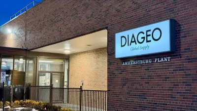 Premier Ford Contacts Amherstburg Councillor Over Diageo Plant Closure