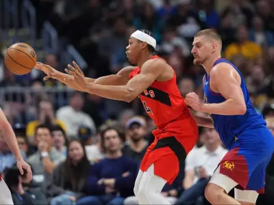 Raptors' Three-Game Win Streak Snapped in Denver Thriller