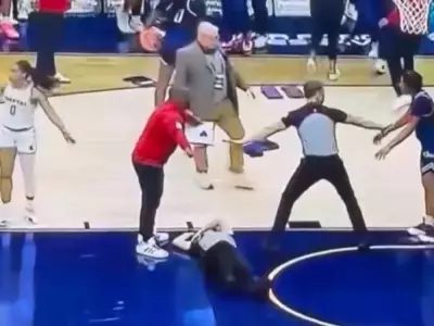 Referee Injured in Wild College Basketball Brawl During Sun Belt Tournament Game