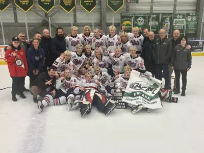 Regina Pat Canadians Capture Back-to-Back U18 AAA Hockey League Championship