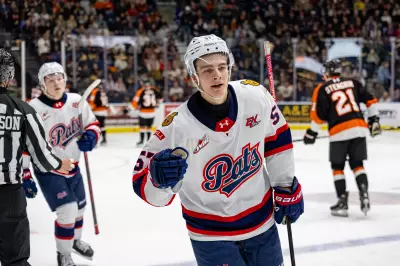 Regina Pats Secure 4-2 Victory Over Medicine Hat Tigers to Even WHL Playoff Series