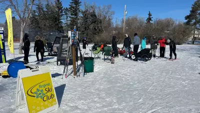 Regina Ski Club Launches Fundraiser to Enhance Kinsmen Park with New Greenery