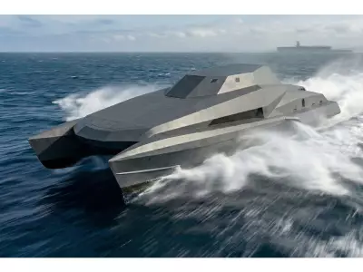 Reinventy Unveils SES-34: A 34-Meter Autonomous Stealth Sentinel for Maritime Control