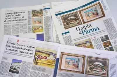 Renoir, Cézanne, and Matisse Masterpieces Stolen in Italian Museum Heist