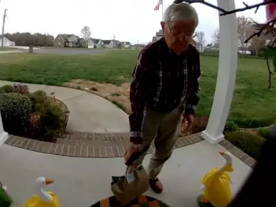 Retiree's DoorDash Work for Wife's Meds Sparks $600K GoFundMe Surge