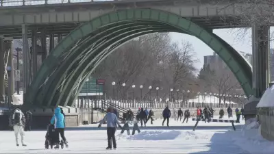 Rideau Canal Skateway to Close for Season on Wednesday, Marking End of Skating