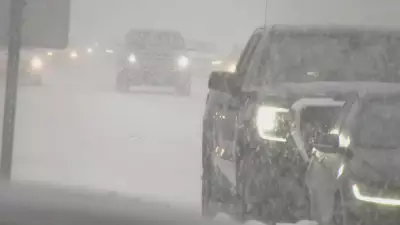 Road Conditions Deteriorate Across Edmonton Amid Severe Weather, Officials Warn