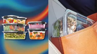 Rubbermaid Brilliance Food Containers 28% Off in Amazon Spring Sale