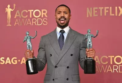SAG Awards 2026: Michael B. Jordan's Surprise Win Shakes Up Oscar Race