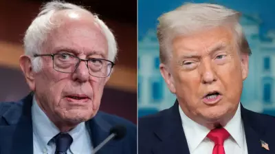 Sanders Highlights Trump's War Rhetoric Contradiction Amid Iran Strikes