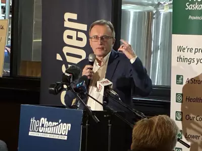 Saskatchewan Finance Minister Discusses Budget and Oil Revenue with Saskatoon Business Leaders