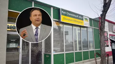 Saskatchewan MLA Denies Using Public Funds for Private Gain Amid Controversy