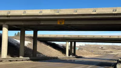 Saskatchewan Overpass Struck for Third Consecutive Week Near Moose Jaw