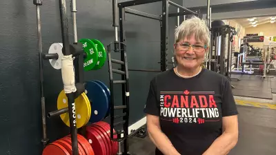 Saskatchewan Powerlifter Mava Brydges Shatters Records at Age 68