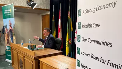 Saskatchewan Projects $819 Million Deficit for 2026-27 Fiscal Year