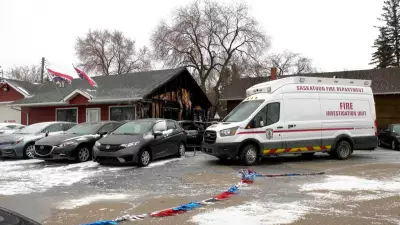 Saskatoon Car Dealership Struck by Second Fire in Months, Owner Faces Arson Aftermath