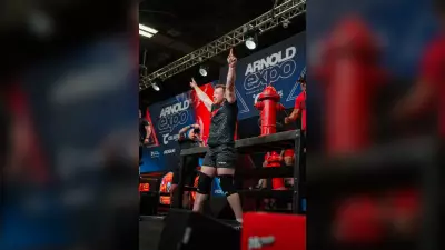 Saskatoon Firefighter Evan Yaworski Crowned World's Strongest Firefighter
