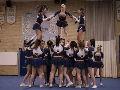 Saskatoon High School Cheer Season Culminates with City Championship on Tuesday