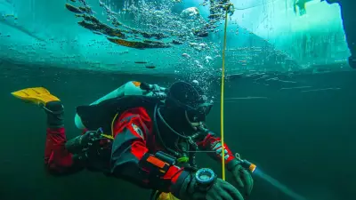 Scientists Dive Deep Under Arctic and Antarctic Ice to Uncover Ocean Secrets