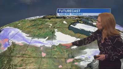 Seasonal Sunshine and Mild Temperatures Forecasted for Winnipeg by Colleen Bready