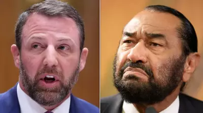 Senator Mullin's Temperament Under Fire During Homeland Security Confirmation Hearing