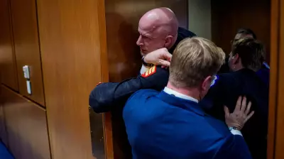 Senator Sheehy Assists in Removing Protester, Sparking Controversy Over Force