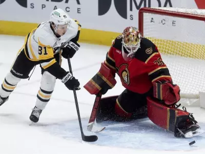 Senators Fall to Penguins in Shootout, Drop Out of Playoff Position
