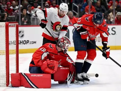 Senators' Playoff Dreams Dim After 4-1 Defeat to Capitals in Critical Matchup