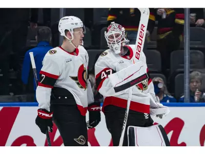 Senators' Playoff Push Gains Momentum with Third Straight Win in Vancouver