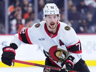 Senators' Thomas Chabot Undergoes Forearm Surgery, Out 6-8 Weeks