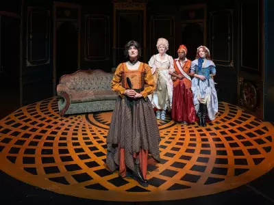 Shadow Theatre's The Revolutionists: A Funny Yet Somber Revolutionary Comedy