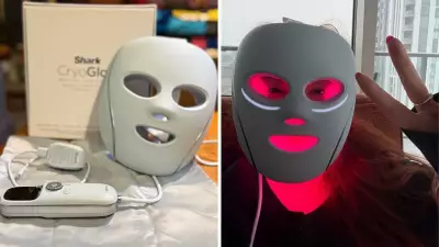 Shark Cryoglow Face Mask Review: 8-Week Test Reveals Cooling & LED Results