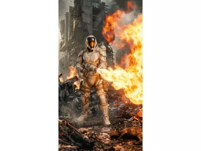 Singapore's AI-Powered Sci-Fi Universe 'Spore Fall' Secures Major Funding for Expansion