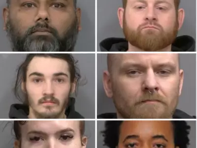 Six Charged in GTA Carjacking Probe, $800K in Vehicles Recovered