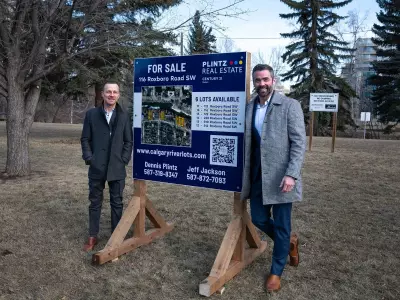 Six Provincially-Owned Riverfront Lots in Calgary to Hit Market After Decade