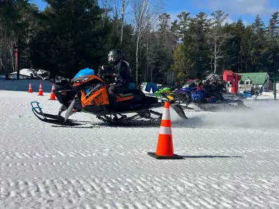 Ski Martock Hosts Third Annual Hill Drags Event for Winter Racing Enthusiasts