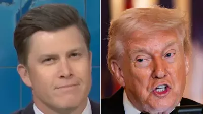 SNL's Colin Jost Mocks Trump with His Own 2011 Iran Warning