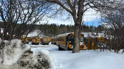 Snow Forces Sudbury School Bus Cancellations Following March Break