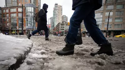 Snow Forecast for B.C.'s South Coast as Winter Weather Returns