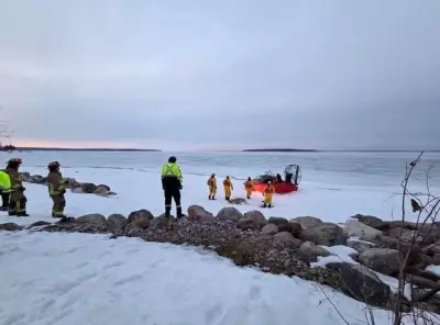 Snowmobile Crash Claims Life of Penetanguishene Man on Georgian Bay Ice