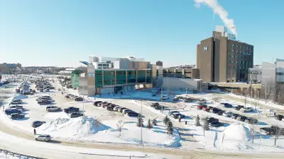 Snowstorm Forces Sudbury Hospital to Reduce Parking Capacity by 14%