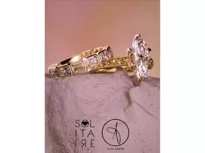 Solitaire x Alex Armen Launches Bespoke Engagement Ring Design Experience in Toronto